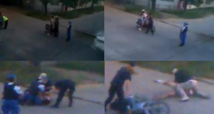 #VIDEO: Polémica por operativo de la Policía Local con un motociclista, que denunció agresiones