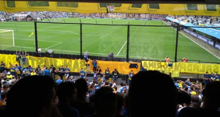 Copa Libertadores Boca-River: El superclásico en San Pedro