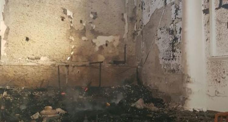 Incendio en la Catedral de San Nicolás: Un joven de 16 años confesó haber sido autor del hecho