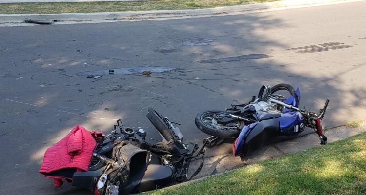 Identificaron a los tres jóvenes con heridas muy graves del choque de motos en el Nuevo Boulevard