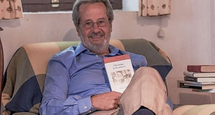 Eduardo “el Negro” Keudell presenta su libro “Nostalgia de la materia” en San Pedro