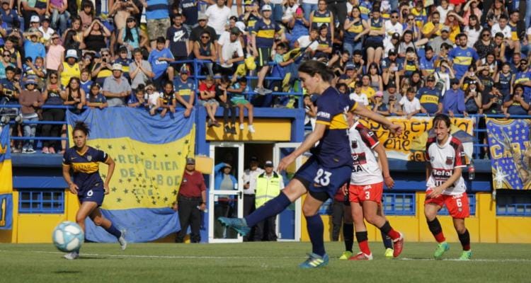 [Video] Ludmila Manicler anotó su primer gol desde que regresó a Boca Juniors