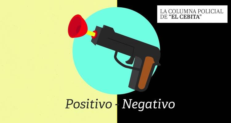 Positivo-Negativo: La crónica policial semanal de “El Cebita”