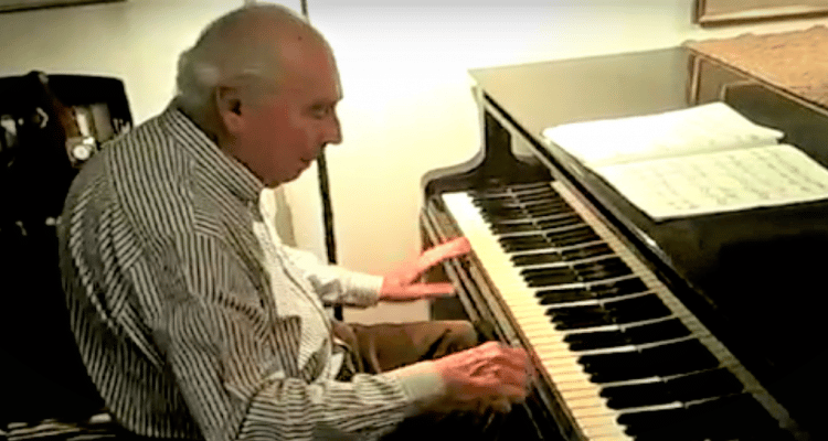 A los 92 años, falleció Valentín Elcoro, pianista sampedrino de trayectoria internacional