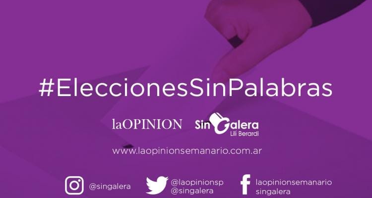 #EleccionesSinPalabras: La propuesta informativa de La Opinión y Sin Galera