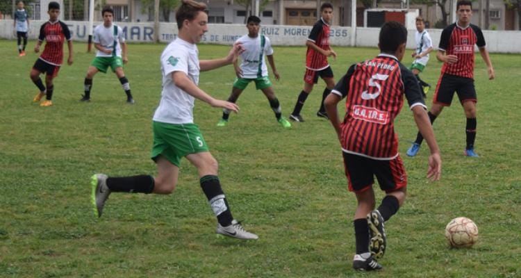 Por penales, el U15 de San Pedro se despidió del Nacional de Ligas