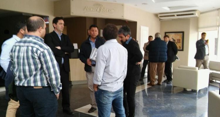 Empresarios esperan al Ministro de Producción Joaquín de la Torre
