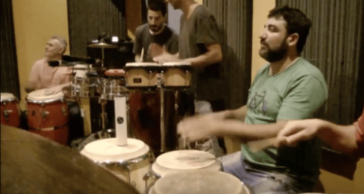 Ensamble de percusión “El Rejunte”, una iniciativa de músicos de Baradero y San Pedro
