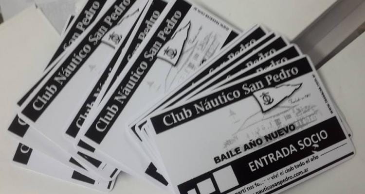 Baile del 31: El Club Náutico comenzará con la venta de entradas