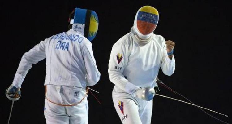 Carbone debuta en los Juegos Panamericanos