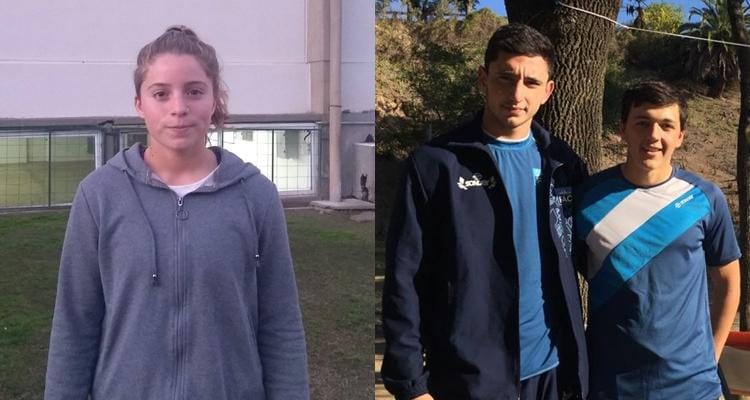 Fondo deportivo: Ayudaron a Rebeca D’Estéfano, Tomás Pérez y Lisandro Butti para que representen a Argentina en Eslovaquia