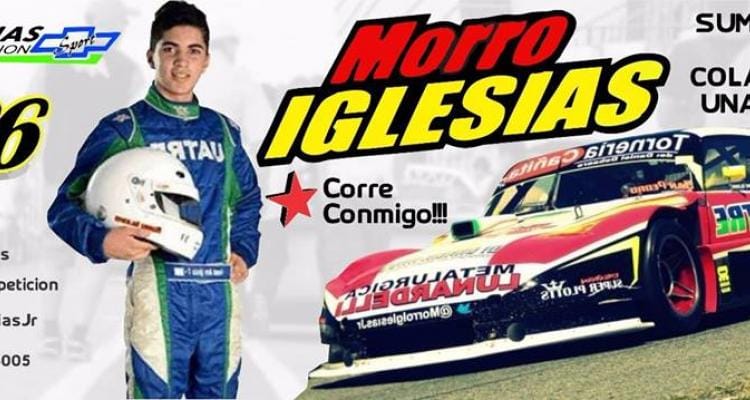 Automovilismo: El “Morro” Iglesias busca ayuda para competir