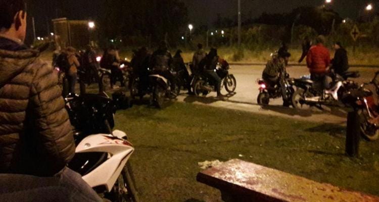 Preocupación en la Dirección de Tránsito por la reaparición de motociclistas nocturnos
