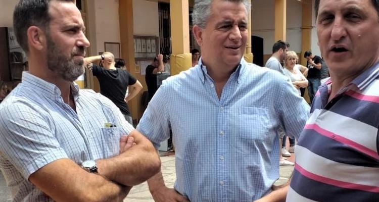 Elecciones 2019: el ministro de Agroindustria pasó por San Pedro