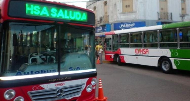 Transporte a las localidades: Vercelli pide un boleto de 45 pesos