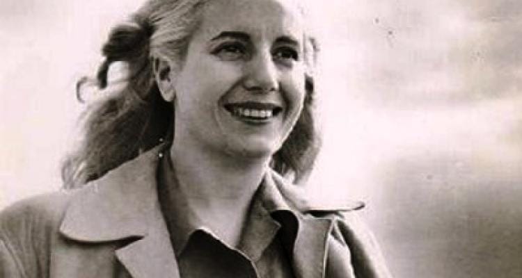 Recuerdo a Eva Perón