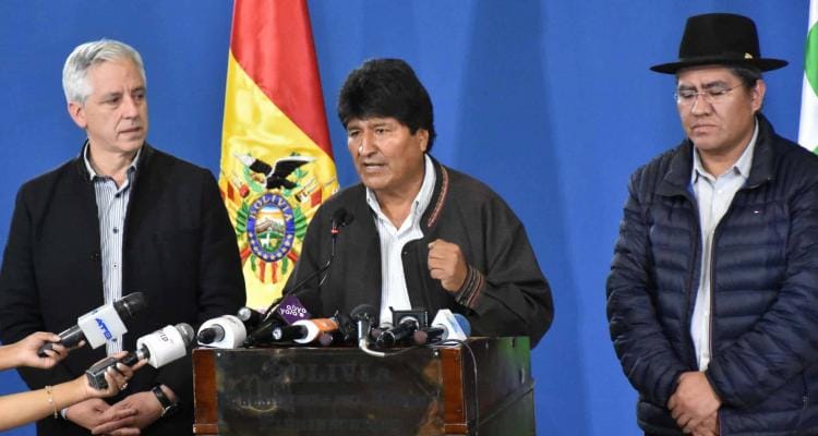 Frente de Todos repudió el golpe de Estado en Bolivia: “Es una tragedia para las democracias de América Latina”