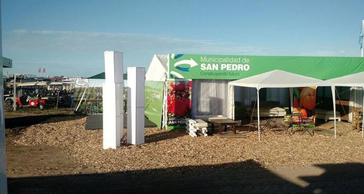 Expoagro: cómo será el stand de San Pedro