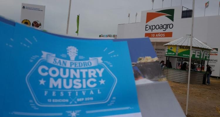 Expoagro 2016: Presentan la nueva edición del festival de música Country