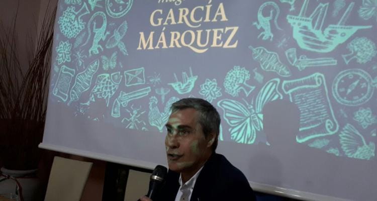 Ezequiel Martínez disertó a sala llena