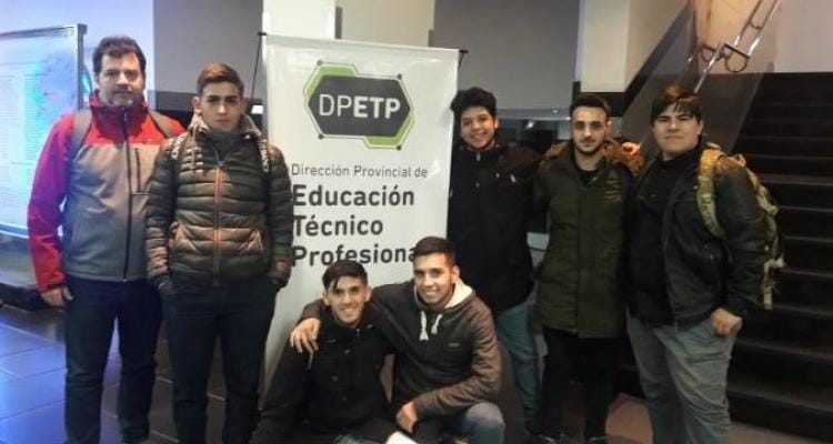 Estudiantes del Industrial ganaron en Mar del Plata y van a la instancia nacional de las Olimpíadas INET