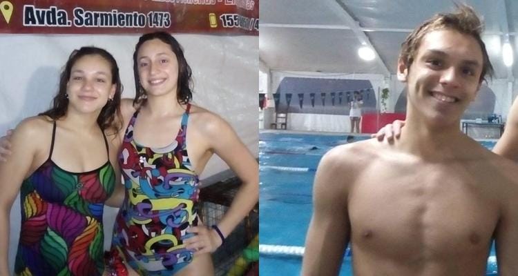 Candela Raviola, Valentina Noto y Bruno Giles serán los representantes sampedrinos en el Campeonato Paulista