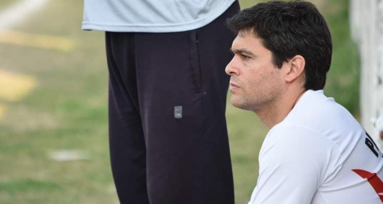 Primera A: Martín Morello dejó de ser el entrenador de Paraná