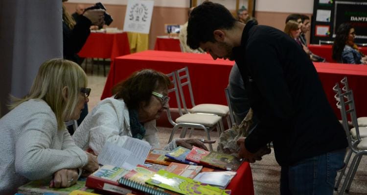 La Sociedad Italiana prepara su Feria del Libro