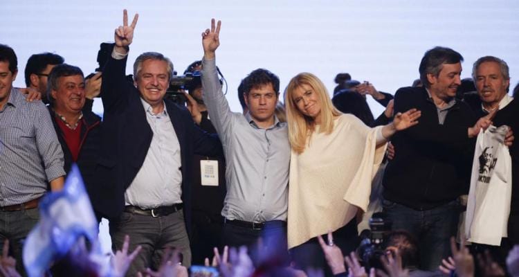 Elecciones Paso 2019: Alberto Fernández y Kicillof también vencieron a Macri y Vidal en San Pedro