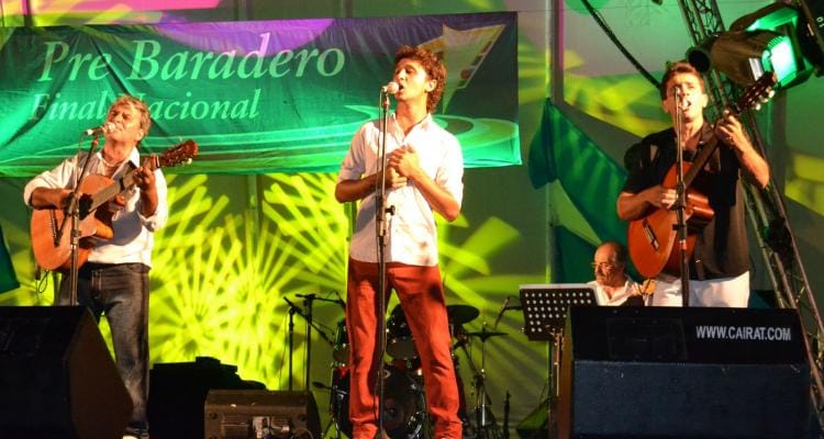 Comienza la final del Pre Festival de Música Popular en Baradero