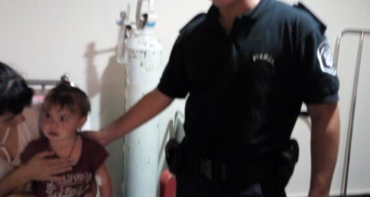 Nicolás Melgar: “Fue una revancha por mi viejo”, dijo el policía tras salvarle la vida a una nena