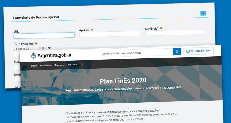Plan Fines: con muchos reportes por mal funcionamiento de la web, Jefatura Distrital proporcionó un nuevo mail para consultas