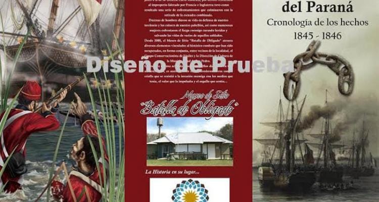 Nación imprimirá folletos de la Guerra del Paraná