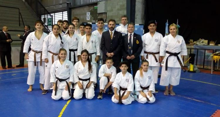 La Asociación Sampedrina participó en el Provincial en Lomas de Zamora