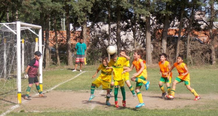 Fútbol infantil: Fecha suspendida