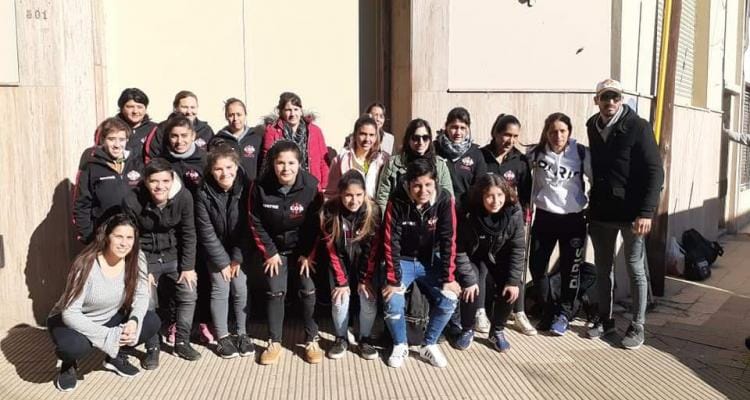 Fútbol Femenino: San Pedro perdió en La Plata