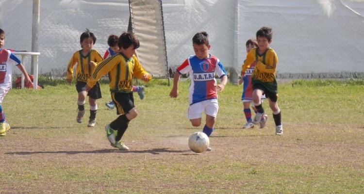 Fútbol Infantil: Se juega la cuarta