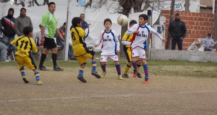 Fútbol Infantil: Se disputa la séptima fecha