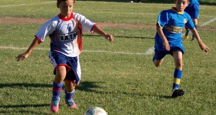 Fútbol Infantil: La 13º fecha se juega el jueves