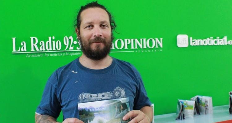 Luciano Martínez ganó la estadía en Bariloche del Anuario