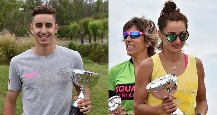 Nicolás Parada y Alejandra Lacerna triunfaron en la prueba Ciudad de San Pedro