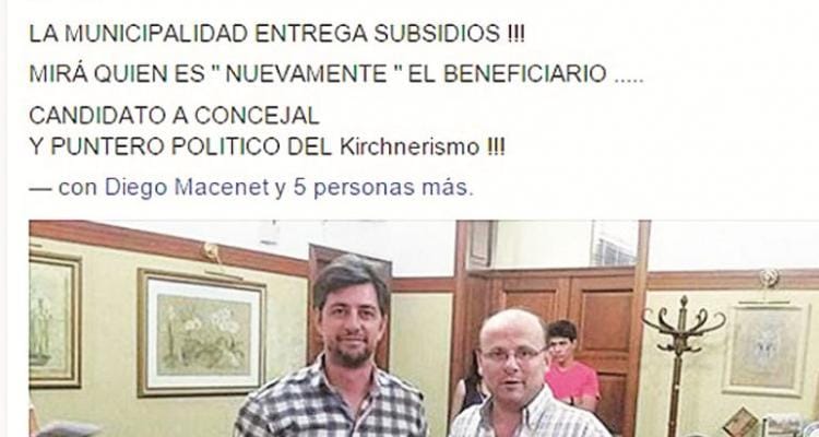 José Gil cuestionó subsidios a “punteros políticos”