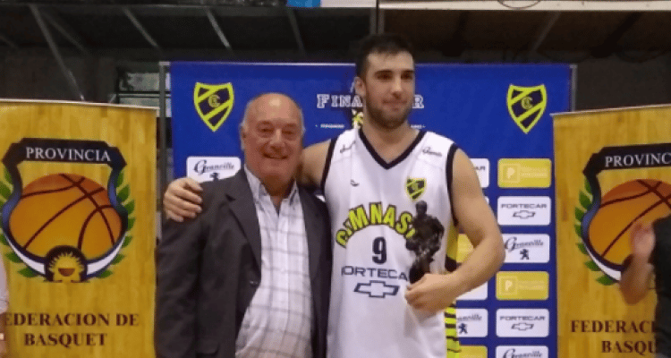 Giuliano Marelli campeón y mejor jugador del Provincial de Clubes