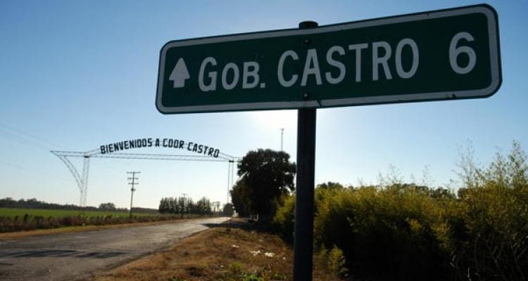 Gobernador Castro: Corrían picadas en la ruta y les secuestraron las motos