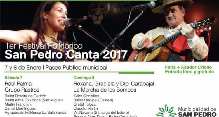 Reprograman el Festival San Pedro Canta 2017 por pronóstico de lluvias