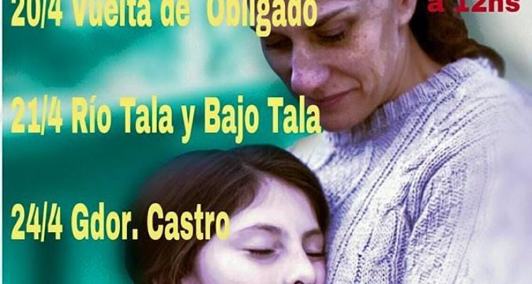 Garrafas: El gas del programa Hogar en Obligado, Tala, Santa Lucía y Castro