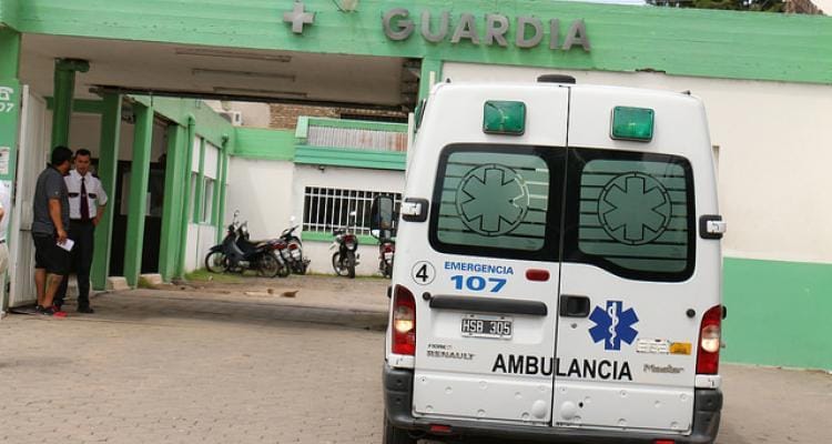 Dos mujeres fueron asistidas en el Hospital por accidentes de tránsito
