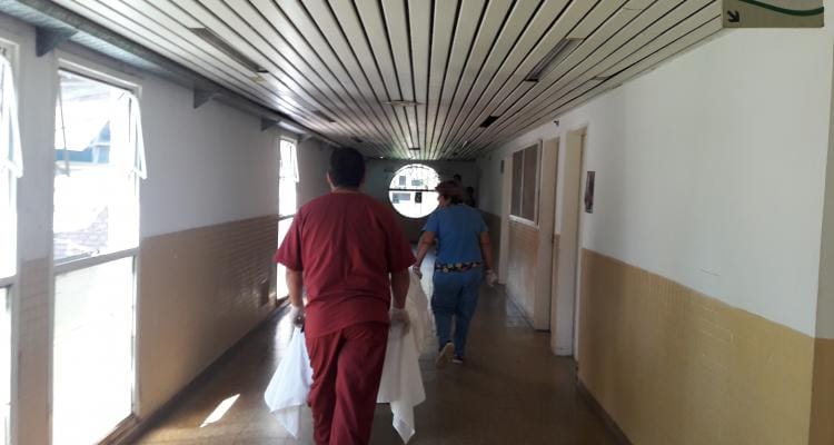 Coronavirus: terapia intensiva del Hospital está llena y quedan tres camas en internación común