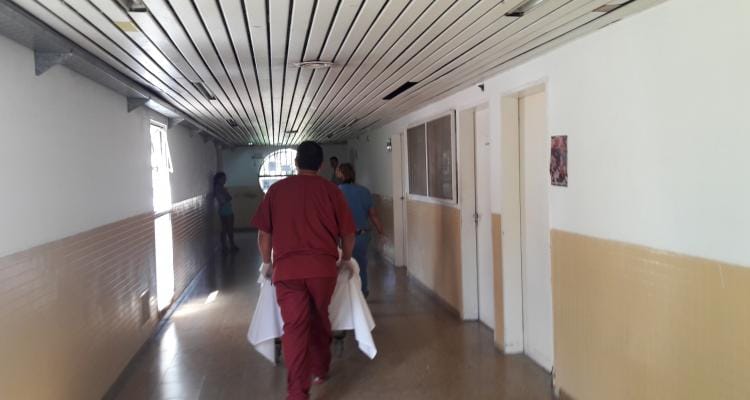 Coronavirus: falleció un hombre de 55 años que estaba internado en el Hospital