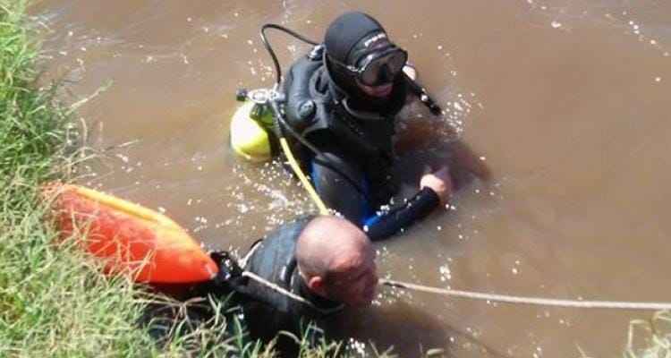 Encontraron el cuerpo del joven que buscaban en el río Arrecifes